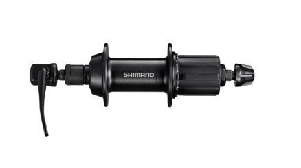 SHIMANO Rear hub FH-TY500 36 holes 7-speed black for q.r.