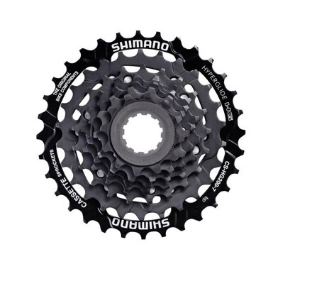 SHIMANO Cassette CS-HG200 7-speed 12-32 teeth brown