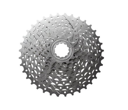 SHIMANO Cassette CS-HG400 9-speed 11-36 teeth silver