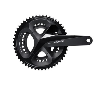 SHIMANO Crankset 105 FC-R7000 172.5mm 50/34 teeth 11-speed HTII without bearing
