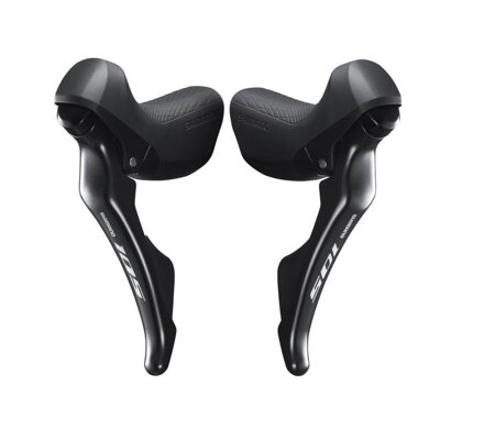 SHIMANO Dual control 105 ST-R7000 pair 2x11 speed + cabling