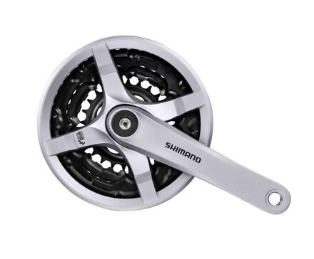 Shimano Crankset FC-TY501 170mm 42/34/24 teeth 6/7/8