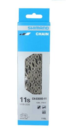 SHIMANO Chain CN-E8000 11-speed for E-bike+quick link