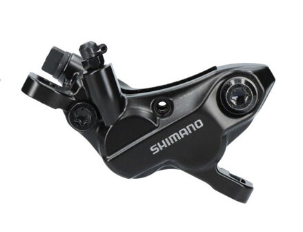 SHIMANO Brake caliper BR-MT520 hydraulic Post Mount+pads D03S