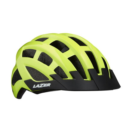 LAZER COMPACT fluo yellow UNI 54-61