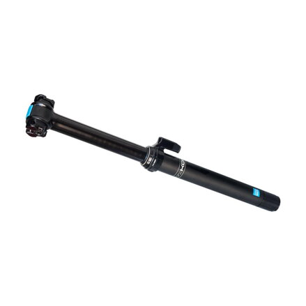 PRO Seatpost KORYAK telescopic with external routing 150mm travel, universal lever