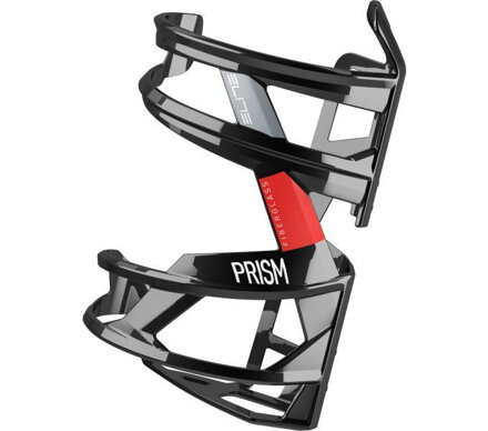 ELITE Cage PRISM L black/red glossy
