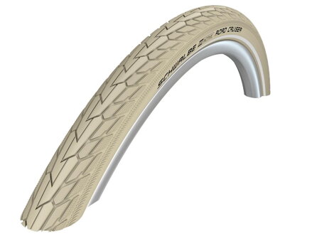 SCHWALBE Tire ROAD CRUISER (42-622) 28x1.60 700x40C Active 50EPI K-Guard 705g Beige reflex