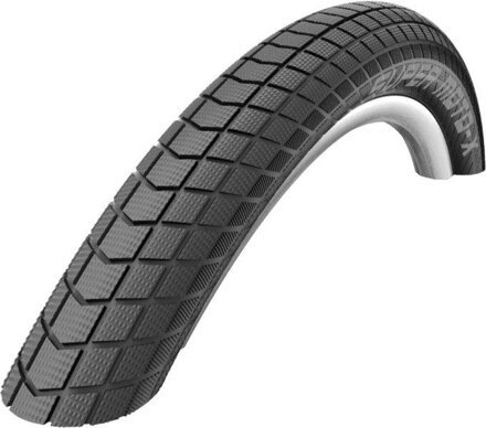 SCHWALBE Tire SUPER MOTO-X (62-559) 26x2.40 Performance 67EPI GreenGuard 1095g Black reflective