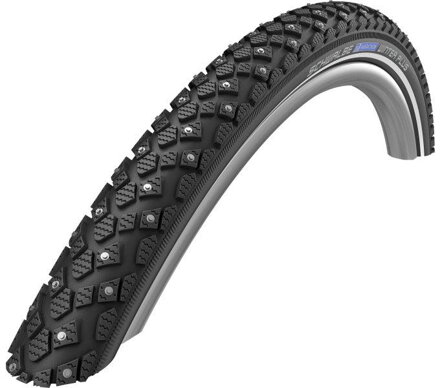 SCHWALBE Tire MARATHON WINTER PLUS (50-622) 28x2.00 Performance 67EPI SmartGuard 1265g Reflex