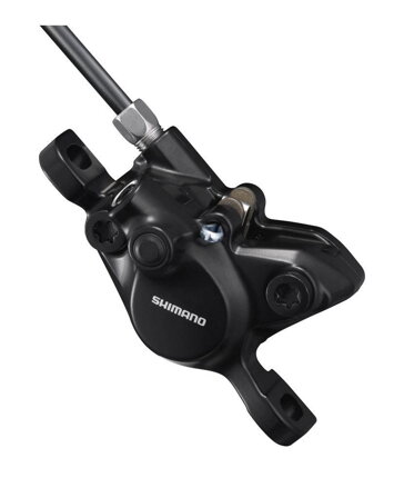 SHIMANO Brake caliper BR-MT200 hydraulic Post Mount+pads B05S