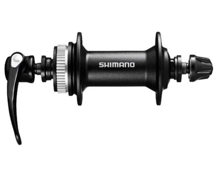 SHIMANO Front hub Alivio HB-M4050 32 holes black Center Lock