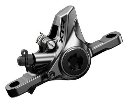 SHIMANO Brake caliper XTR BR-M9100 hydraulic Post Mount+pads K05Ti