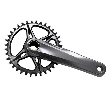 SHIMANO Crankset XTR FC-M9100 175mm 12-speed without chainring HTII without bearing