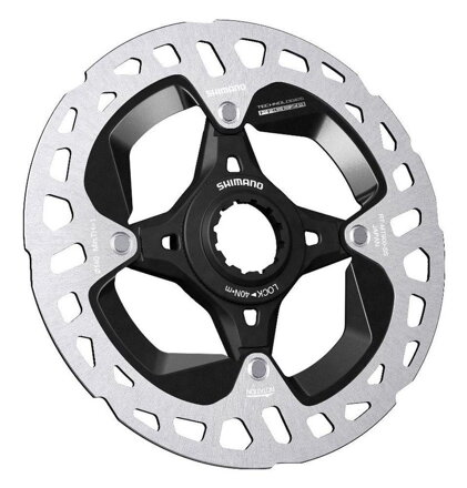 SHIMANO Brake disc RT-MT900 140mm Center Lock Ice Tech (internal tightening)