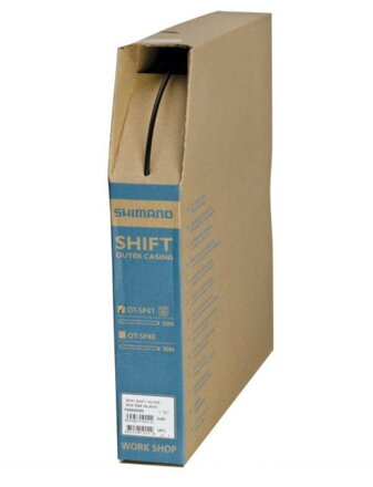 SHIMANO gear cable SP41 box 50m black