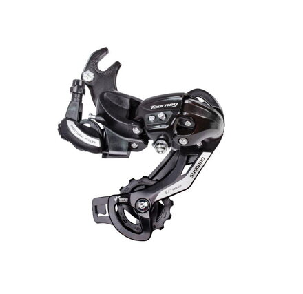 SHIMANO Derailleur Tourney RD-TY500 6/7-speed with hanger