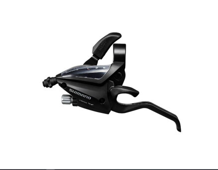 SHIMANO shifter/brake lever ST-EF500 left 3-speed black