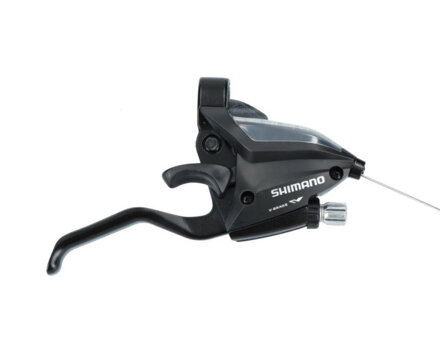 SHIMANO shifter/brake lever ST-EF500 right 7-speed black