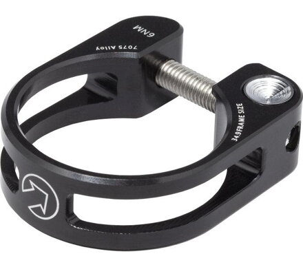 PRO Clamp under saddle black