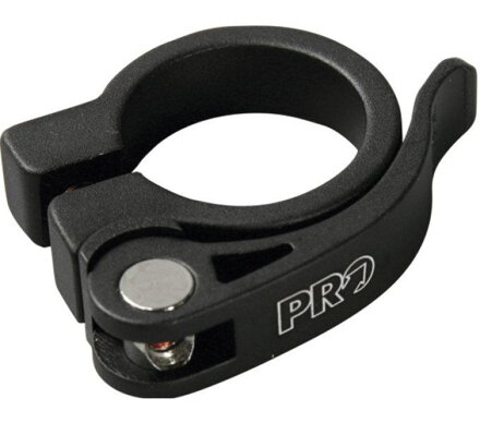 PRO Clamp with QR under saddle black 34.9mm