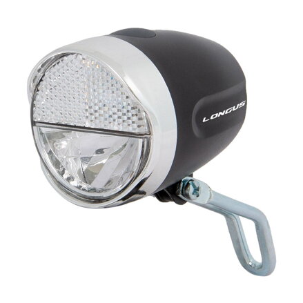 LONGUS Light FRONT 1W front LED 2f, black