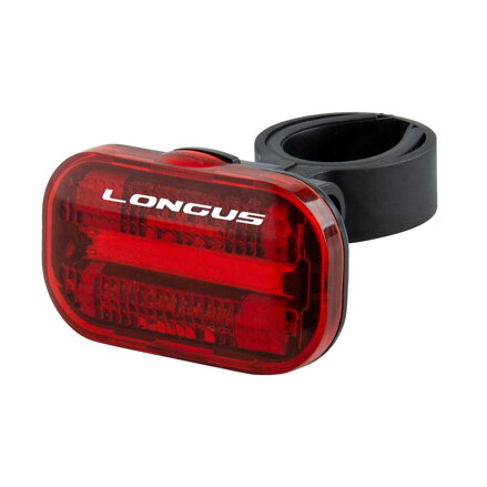 LONGUS Light COB rear 15LED 2f, black