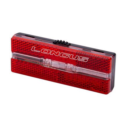 LONGUS Light RACK rear 2 LED 1f on carrier