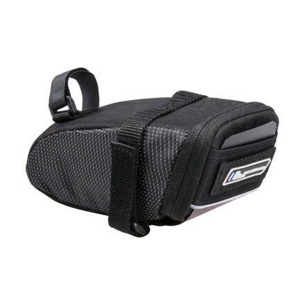 LONGUS Bag MUD L under-seat 0.9L with mudguard black Velcro
