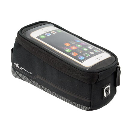 LONGUS Pouch MEDIA L for stem black