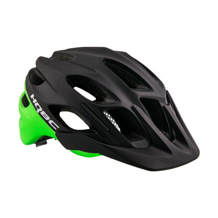 HQBC DUALQ Black/Green reflex matte