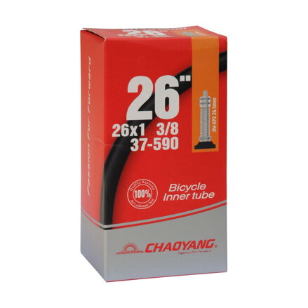 CHAOYANG Tube 26x1-3/8 DV EP-2 (37-590)