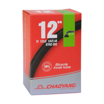 CHAOYANG Tube 12-1/2x2-1/4/2.40 AV90° (57/62-203)