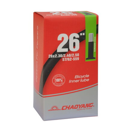 CHAOYANG Tube 26x2.30/2.40/2.50 AV33 (57/62-559)