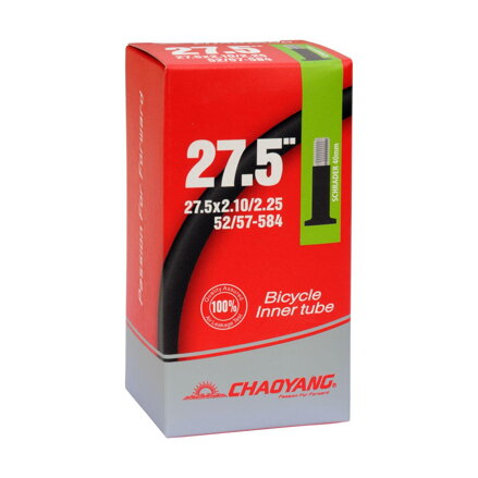 CHAOYANG Tube 27.5x2.1/2.25 AV40 (52/57-584)