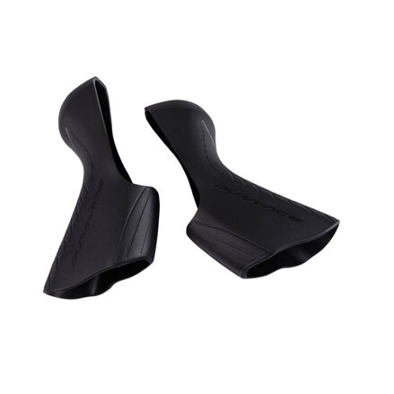 SHIMANO Hoods for Dual-Control ST-R9100 black