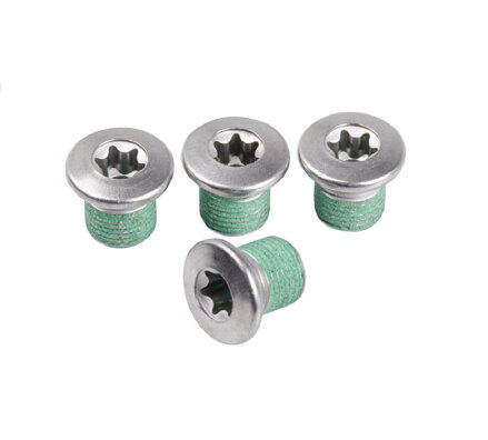 SHIMANO Chainring bolts FC-M8000 2x11 (M8x8.5mm) 4pcs