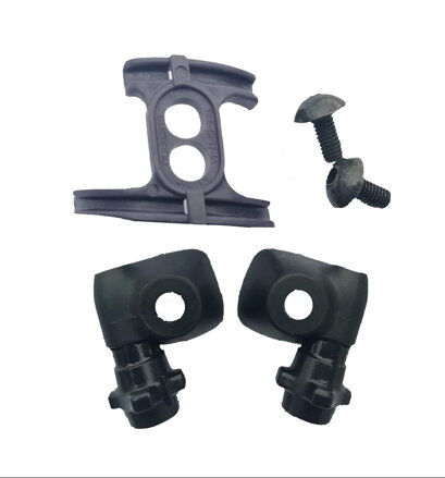 SHIMANO Cable stop for ST shifting on Al frame+guide skid