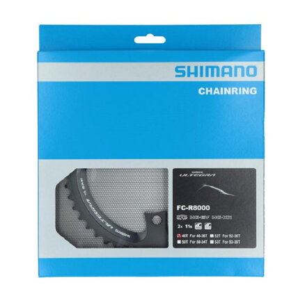 SHIMANO Chainring 46 teeth FC-R8000 Ultegra black 110mm