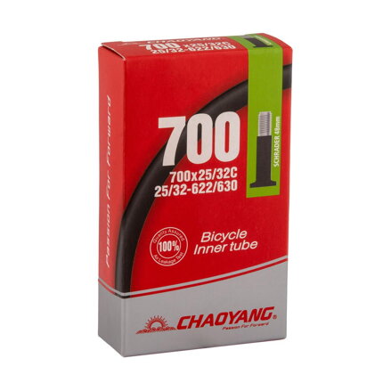 CHAOYANG Tube 700x25/32C AV48 (25/32-622/630)