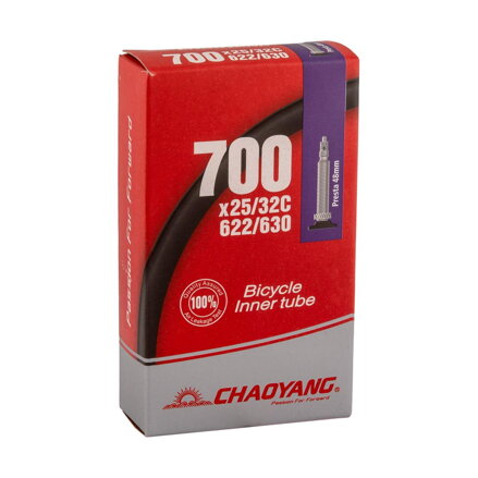 CHAOYANG Tube 700x25/32C FV48 FT (25/32-622/630)