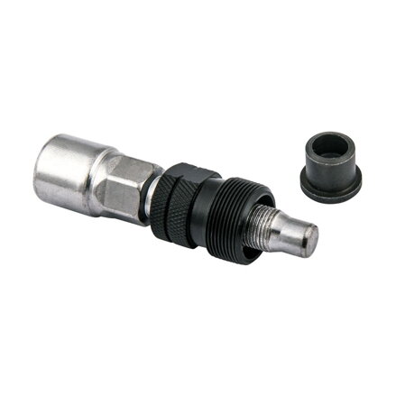 LONGUS Cranksetet puller AL hardened + ISIS adapter