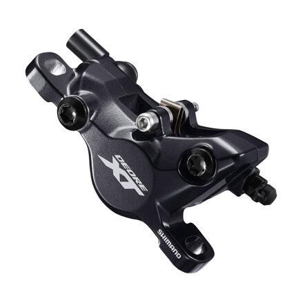 SHIMANO Brake caliper XT BR-M8100 hydraulic Post Mount+pads G05A