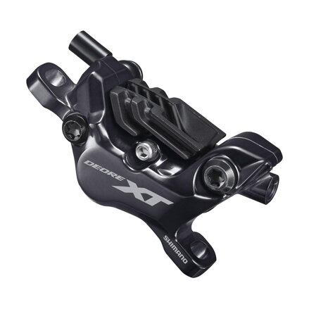 SHIMANO Brake caliper XT BR-M8120 4-piston hydraulic Post Mount+pads N03A
