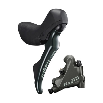 SHIMANO Dual control Tiagra set ST-R4720/BR-R7020 right 10-speed mechanical shifting/hydraulic brake