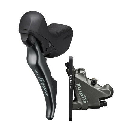 SHIMANO Dual control Tiagra set ST-R4720/BR-R7020 left 2-speed mechanical shifting/hydraulic brake