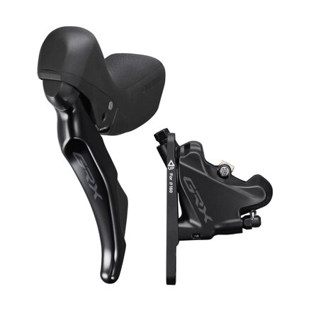 SHIMANO Dual control GRX ST-RX400L/BR-RX400F left 2-speed mechanical shifting/hydraulic brake