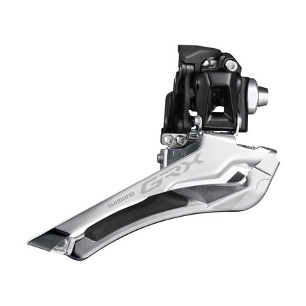SHIMANO Front Derailleur GRX FD-RX400 2x10 on a braze-on