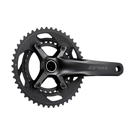 SHIMANO Crankset GRX FC-RX600 172.5mm 46/30 teeth 11-speed two-piece without bearing