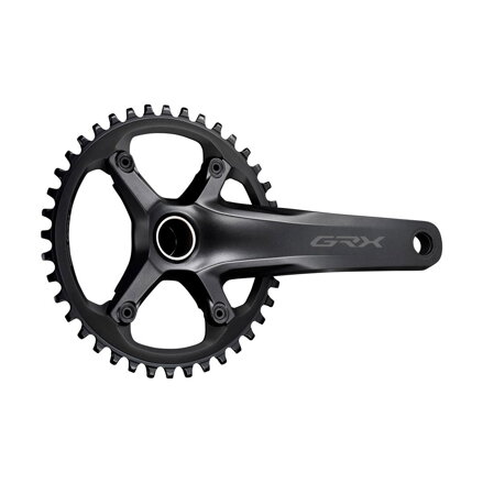 SHIMANO Crankset GRX FC-RX600 175mm 40 teeth 11-speed two-piece without bearing